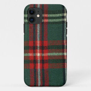 11 Laine d'hiver Plaid iPhone 5 Coque