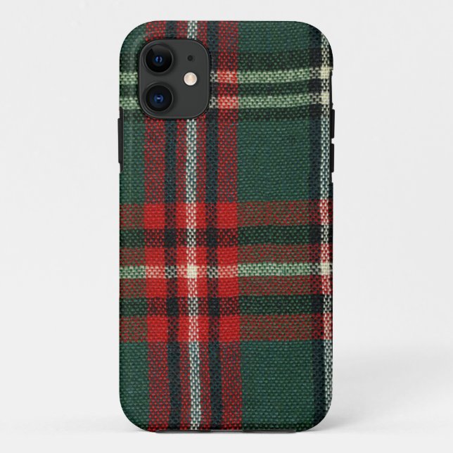 11 Laine d'hiver Plaid iPhone 5 Coque (Dos)