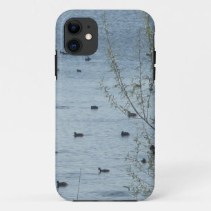 11 Lake Birds iPhone 5 à peine là Coque