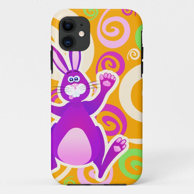 11 Lapin fou, iPhone 5 coque (Dos)