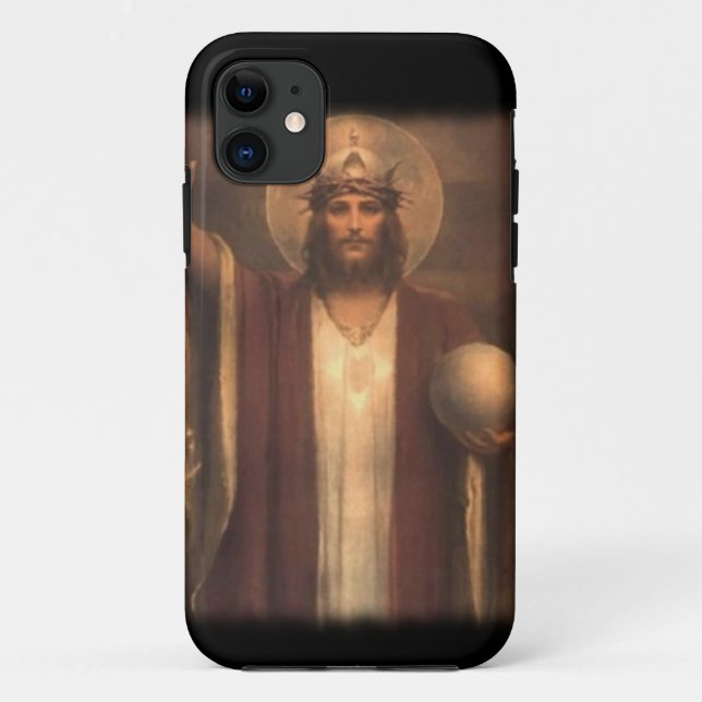 11 Le Christ le coque iphone du roi 5S (Dos)