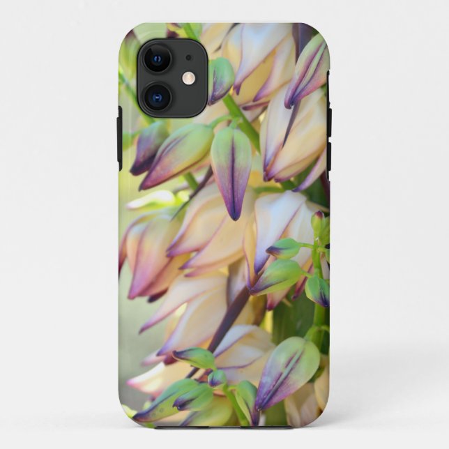 11 le yucca fleurit le coque iphone (Dos)