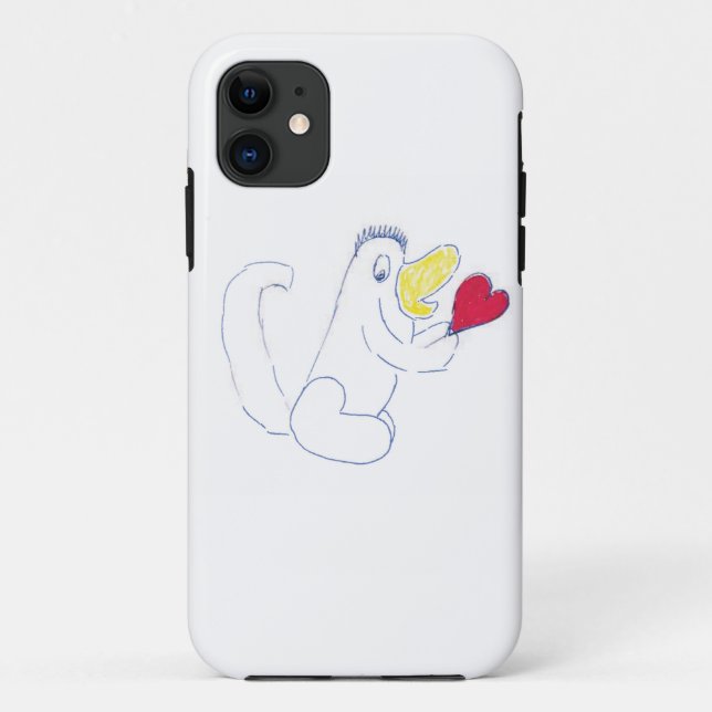 11 Love Bug iPhone SE et iPhone5/5s Coque (Dos)