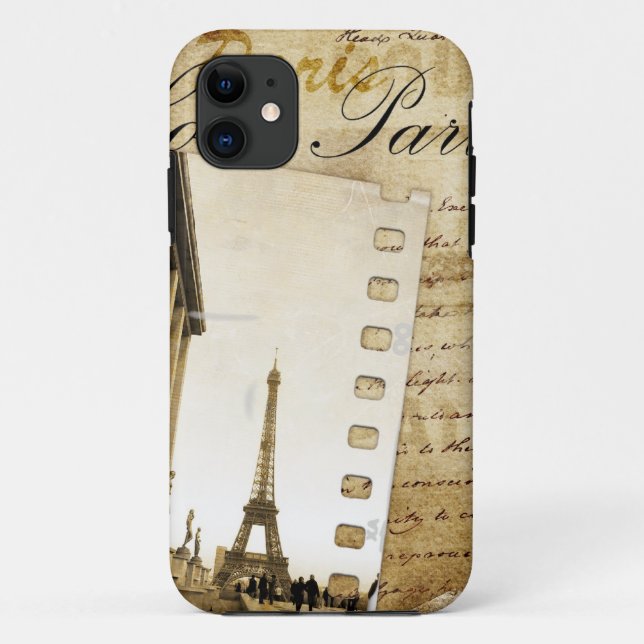 11 Love Paris coque iphone (Dos)