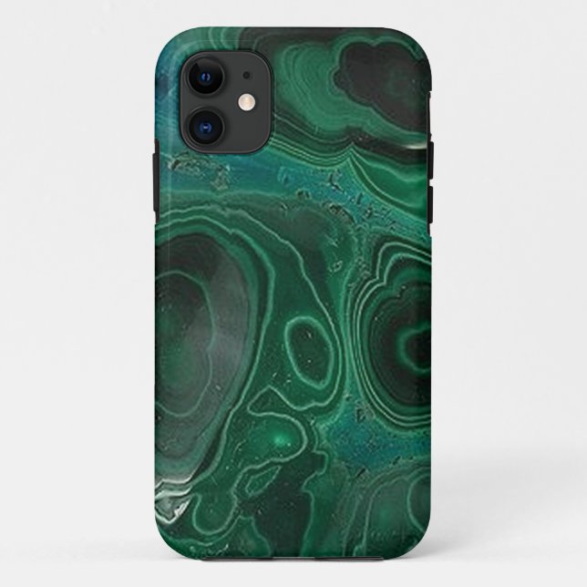 11 Malachite iPhone 5 coque (Dos)
