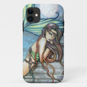 11 Mermaid Imaginaire Art Atlantis iPhone 5 Coque