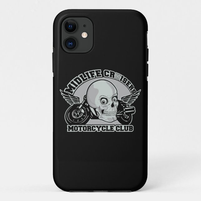11 Midlife Cruisers MC coque iphone personnalisé (Dos)