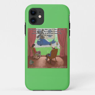 11 Mills On Whales Funny iPhone 5/5S Coque