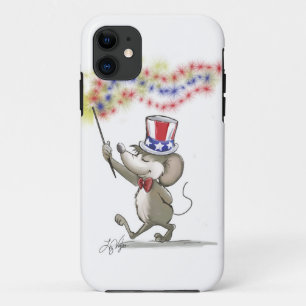 11 Moe's Happy 4 juillet iPhone 5 à peine Coque