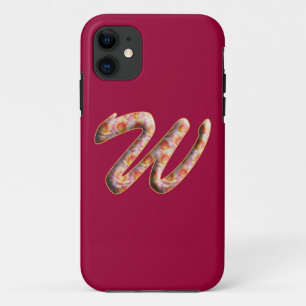 11 Monogramme initial W en Coque iphone