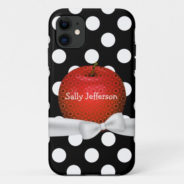 11 Motif de l'enseignant Apple iPhone 5 Coque (Dos)