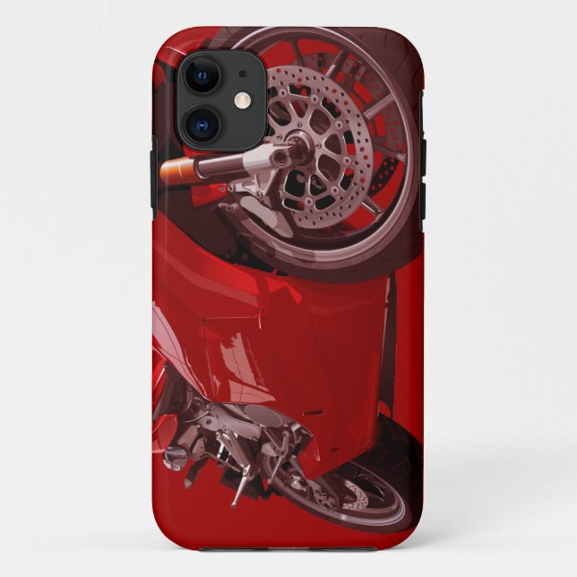 11 Motorcycle iPhone 5 Coque (Dos)