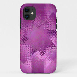 11 Noël violet demi-ton étoile iphone 5 coque