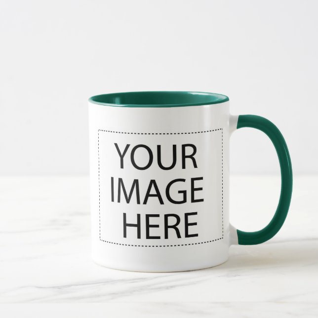 11 onces. Tasse de sonnerie (Droite)