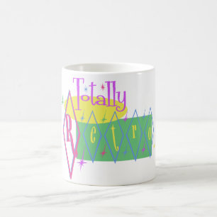 11 onces totalement rétro. Tasse