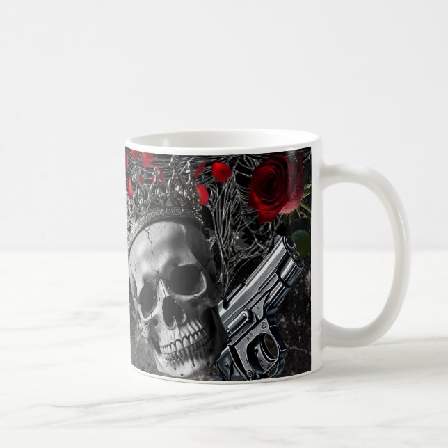  11 Oz. Café Mug Hauning Adeline Zade Meadows Za (Droite)