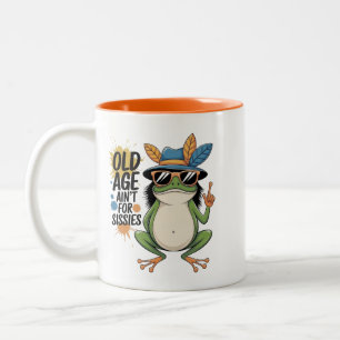 11 oz Café Mug Vieille Âge Ain't for Sissies