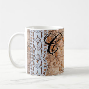  11 Oz. Coffee Mug country grange en dentelle de b