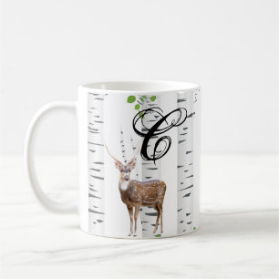 11 Oz. Coffee Mug Deer Doe Buck Woodland Chasse