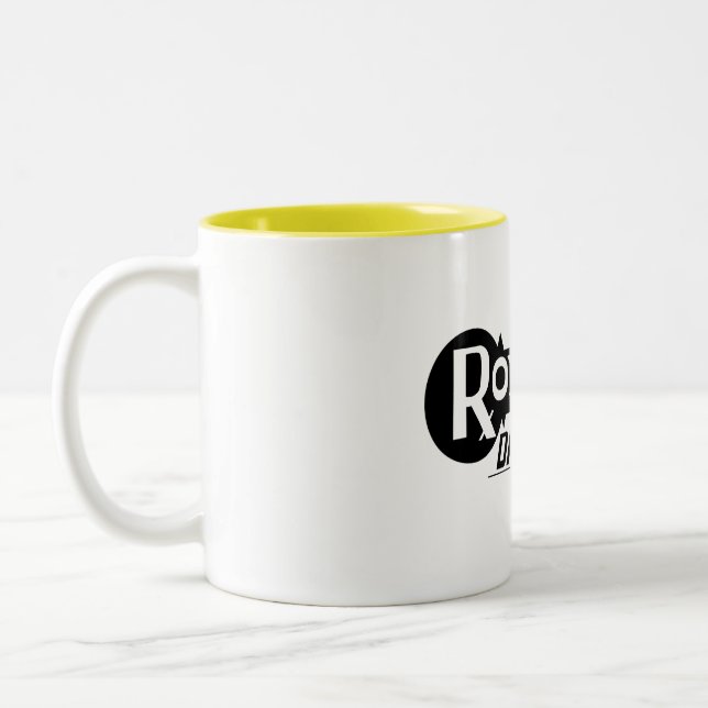11 oz Mug à deux tonalités (Gauche)