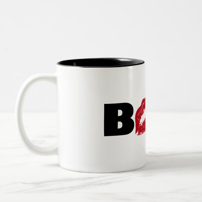 11 oz Mug à deux tons (Gauche)