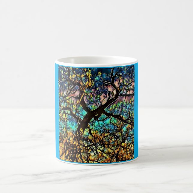  11 oz. Mug- Arbre de vie Café Mug (Centre)
