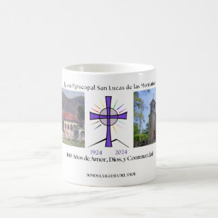 11 oz Mug St. Luke's Centennial Logo espagnol