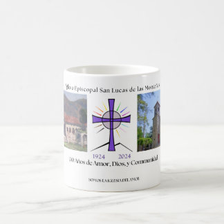 11 oz Mug St. Luke's Centennial Logo espagnol