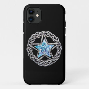 11 Pentagram Crystal Star iPhone 5 Coque