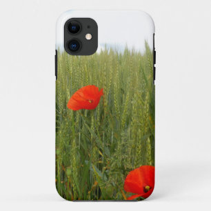 11 Pépites dans un champ de blé iPhone SE+5/5S Coque