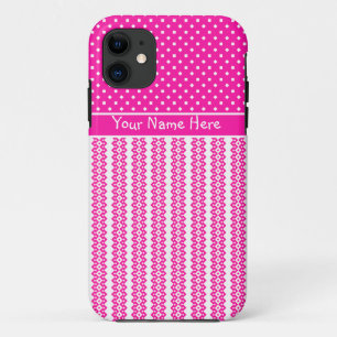 11 Personnalisé iPhone 5s Xtreme Coque : Candy rose e
