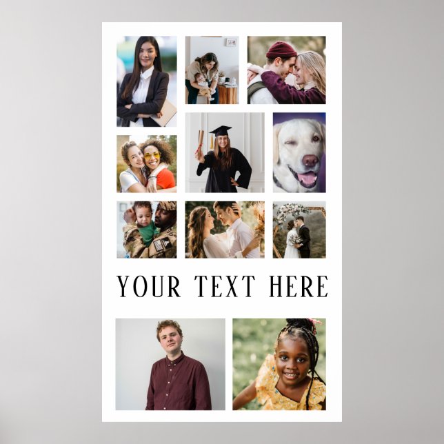 11 Photo Collage Poster (Devant)