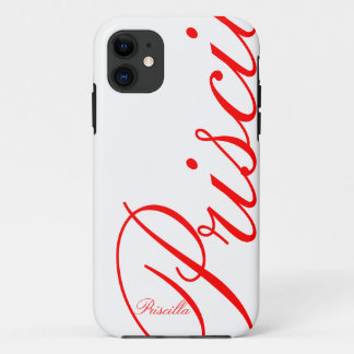 11 Priscilla - beau coque iphone