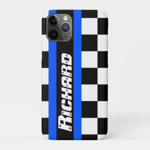 11 Pro Emballage du coque iphone de nom de drapeau