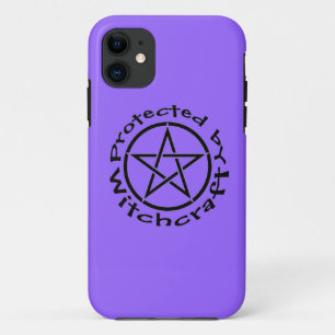 11 Protégé par Witchcraft Purple Wiccan coque iphone