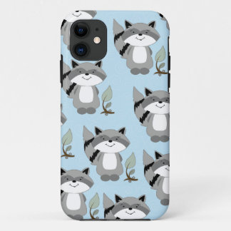 11 Raccoons Woodland iPhone 5 Casemate Coque (bleu)