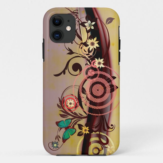 11 Ressort d'explosion iPhone 5 Casemate Coque (Dos)