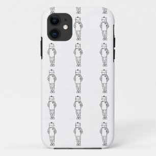 11 Robot iPhone 5 Coque