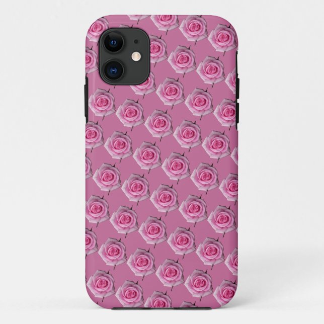 11 Rose rose iPhone 5 Coque Rose coque iphone (Dos)