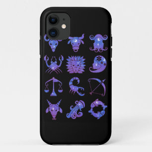 11 Signes du Coque Zodiac iPhone 5