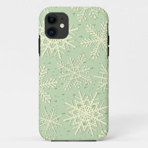 11 Snowflakes, iPhone 5 coque