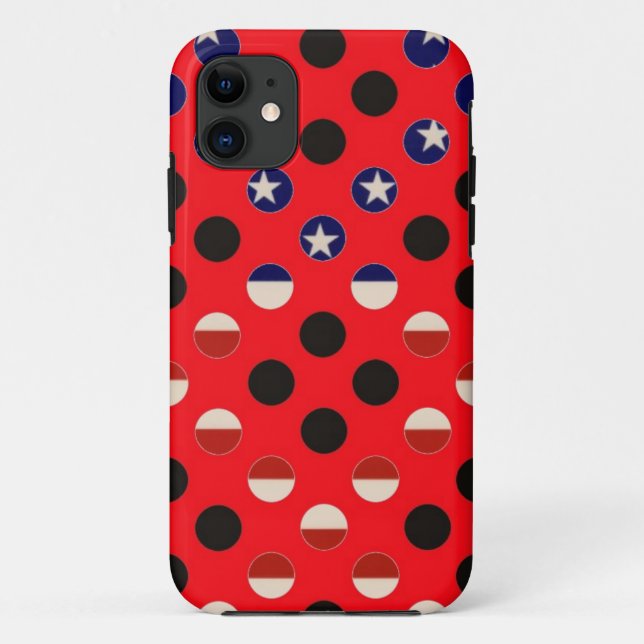 11 Stars et rayures iPhone 5 Coque (Dos)
