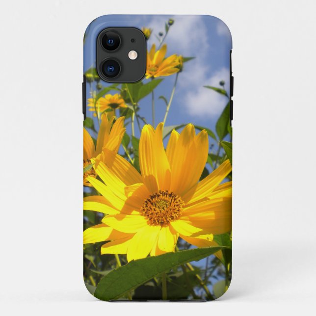 11 Sunflowers iPhone 5 coque (Dos)