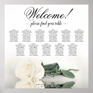 11 Tableau Ivoire blanc Rose Mariage Tableau de si