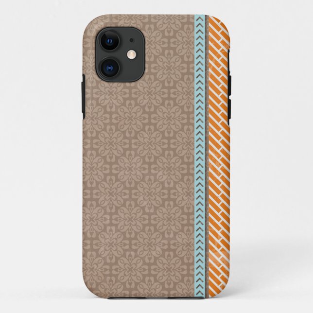 11 Tan iPhone iPad iPod Razr Coque (Dos)