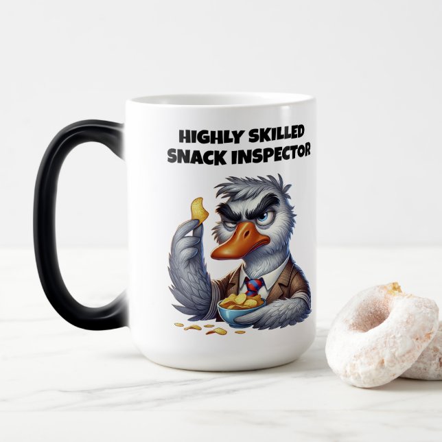 #11 Tasse de café Papa (Avec donut)