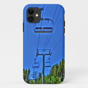 11 Téléski artistique été pittoresque iphone 5 coque