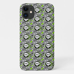 11 TV Alien multi iPhone à peine là coque