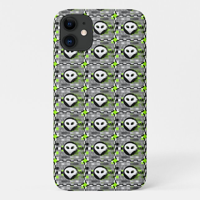 11 TV Alien multi iPhone à peine là coque (Dos)