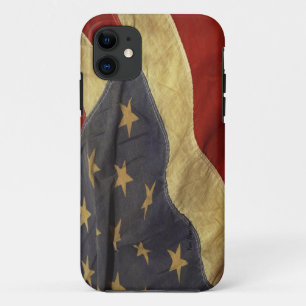 11 Un drapeau américain Coque personnel iPhone 5
